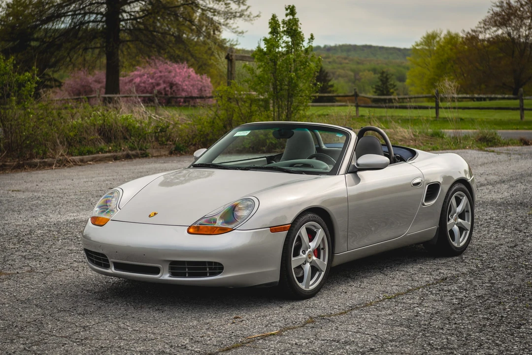 2000 Porsche 986 Boxster S - Image 8 of 31