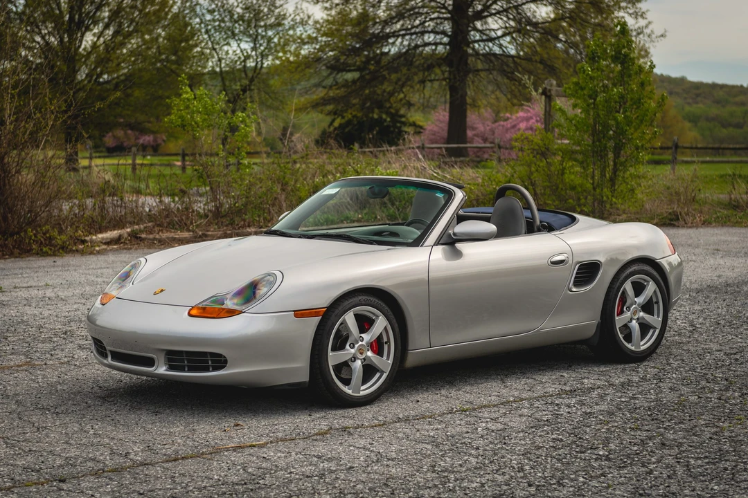 2000 Porsche 986 Boxster S - Image 6 of 31