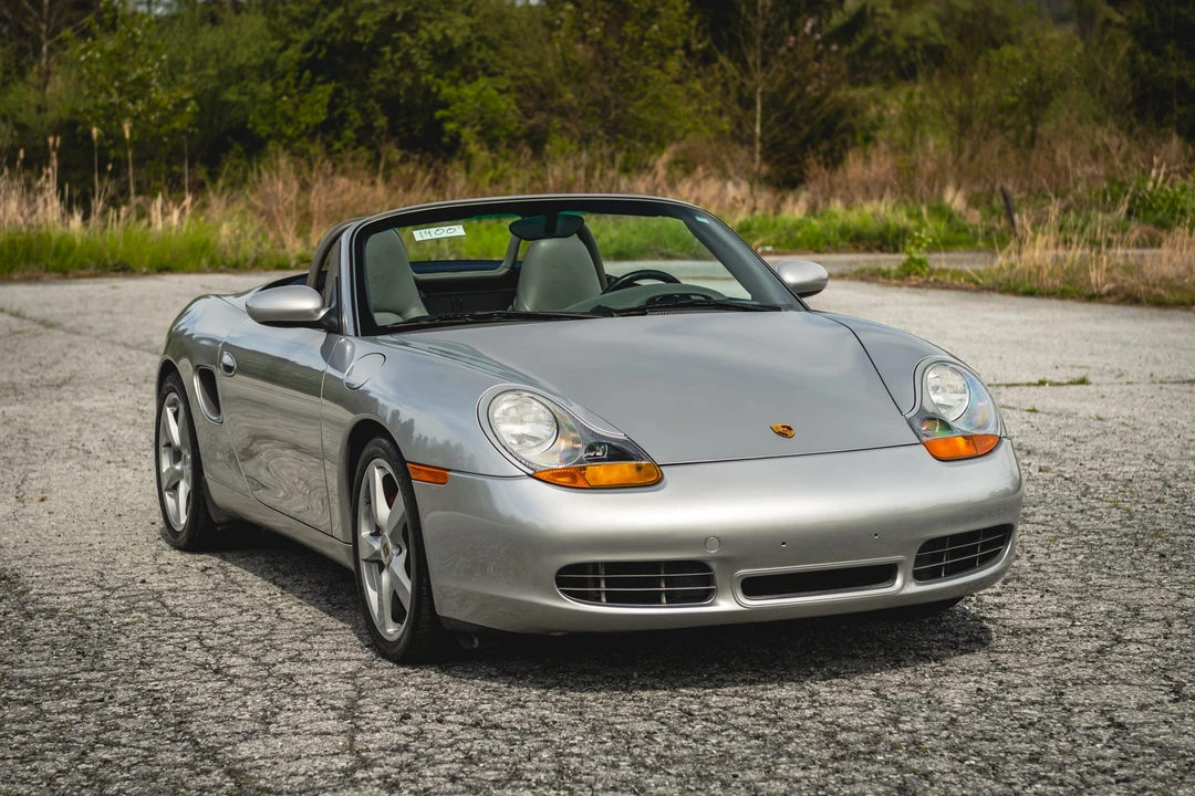 2000 Porsche 986 Boxster S - Image 17 of 31