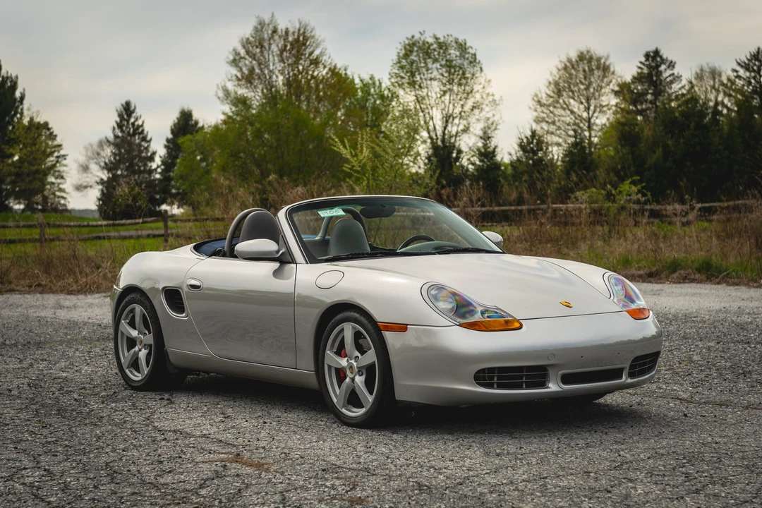 2000 Porsche 986 Boxster S - Image 24 of 31