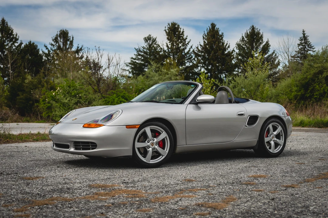 2000 Porsche 986 Boxster S - Image 3 of 31
