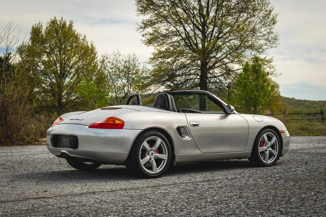 2000 Porsche 986 Boxster S - Image 31 of 31