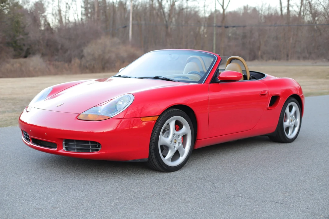 2000 Porsche 986 Boxster S - Image 3 of 31