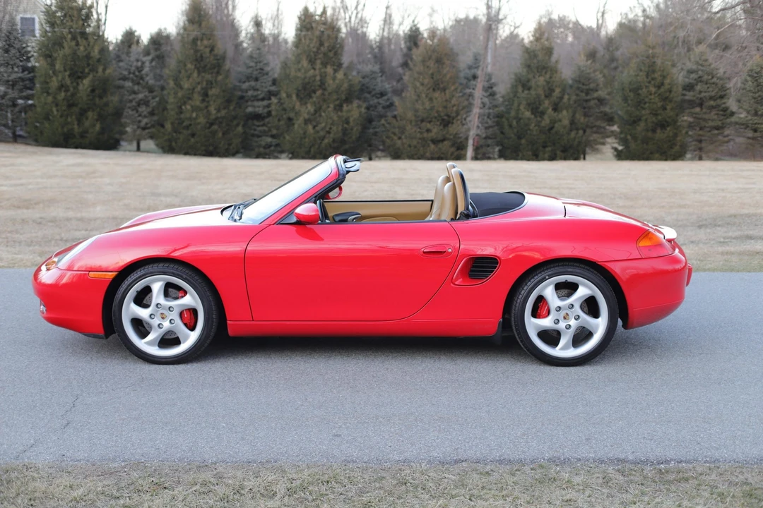 2000 Porsche 986 Boxster S - Image 6 of 31