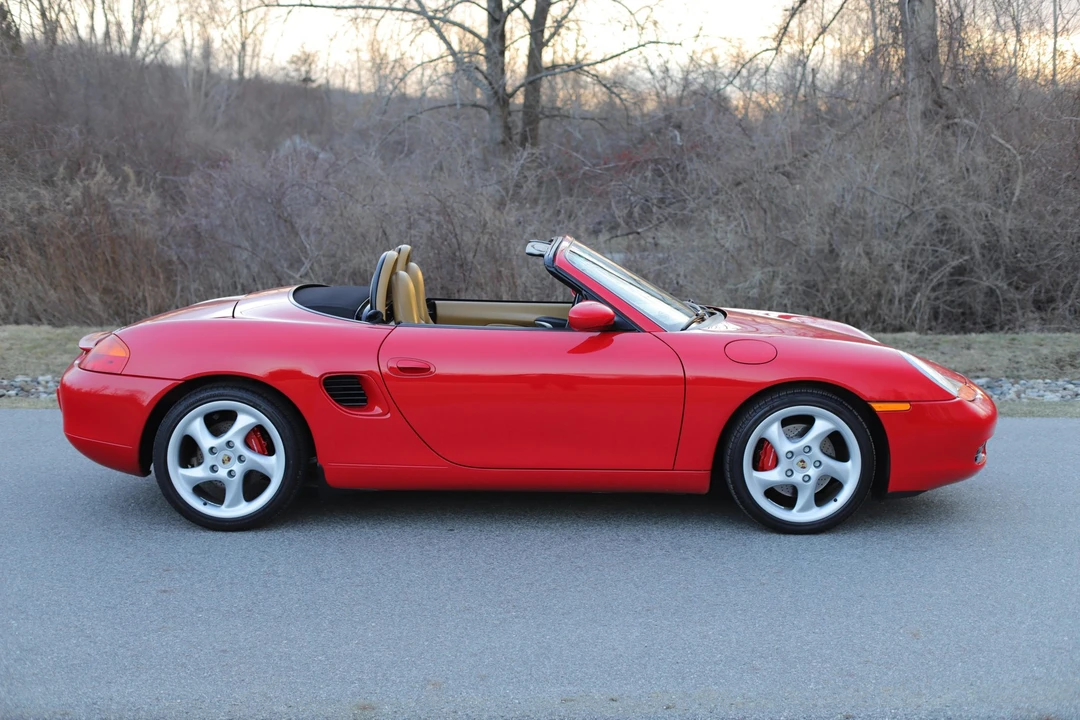 2000 Porsche 986 Boxster S - Image 17 of 31