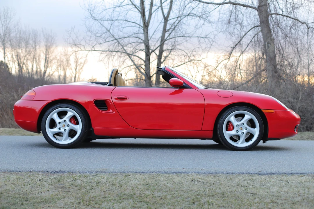 2000 Porsche 986 Boxster S - Image 19 of 31
