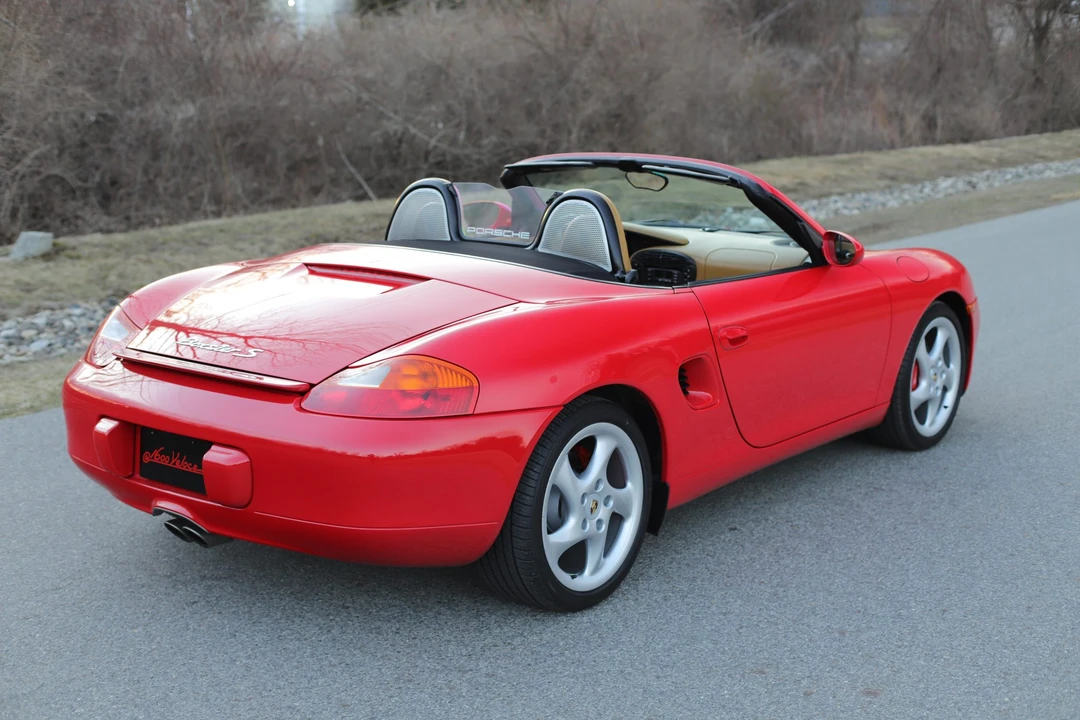 2000 Porsche 986 Boxster S - Image 16 of 31