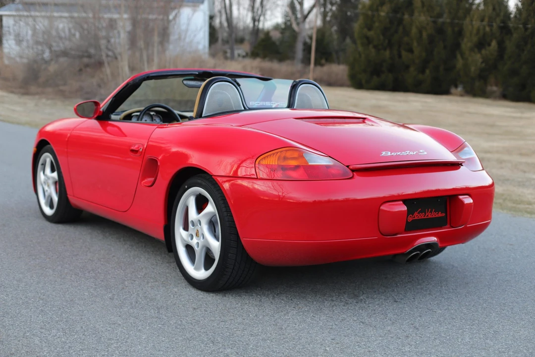 2000 Porsche 986 Boxster S - Image 9 of 31