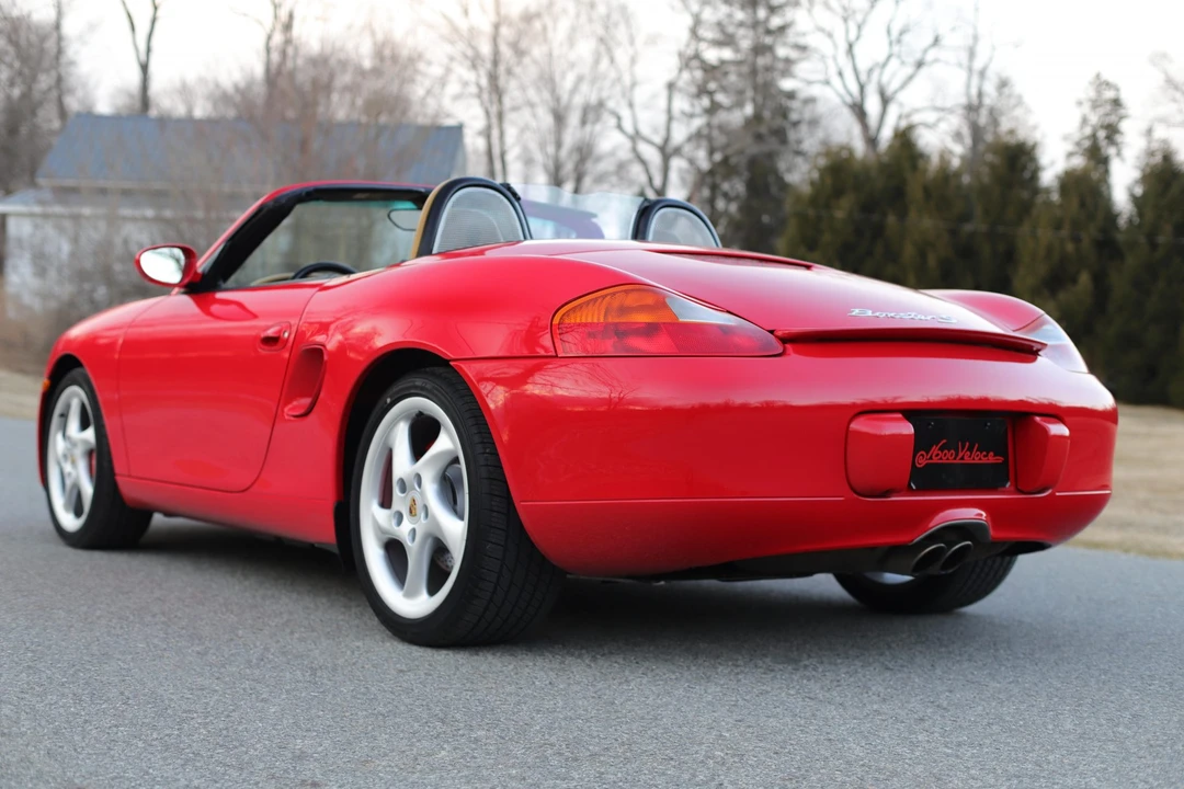 2000 Porsche 986 Boxster S - Image 8 of 31