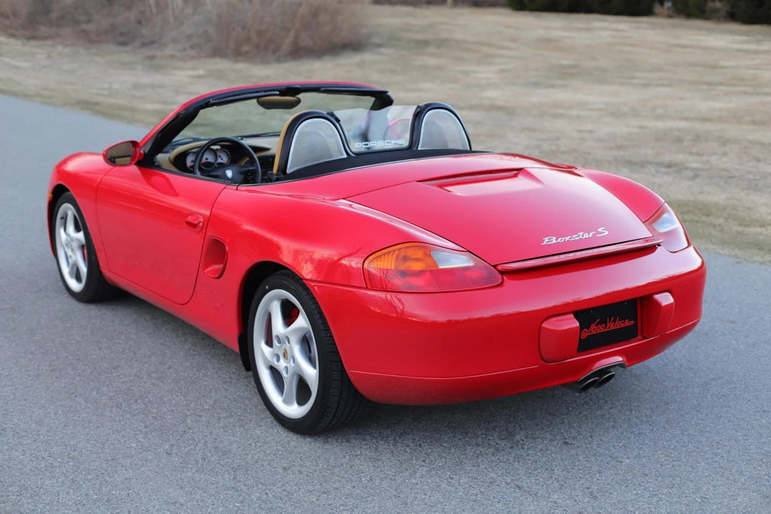 2000 Porsche 986 Boxster S - Image 10 of 31