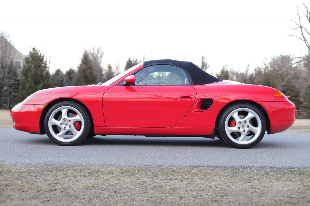 2000 Porsche 986 Boxster S - Image 31 of 31