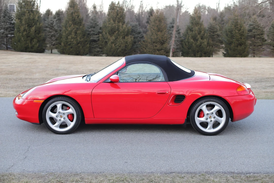 2000 Porsche 986 Boxster S - Image 29 of 31
