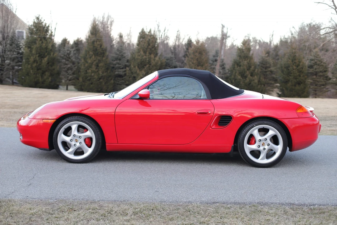 2000 Porsche 986 Boxster S - Image 30 of 31