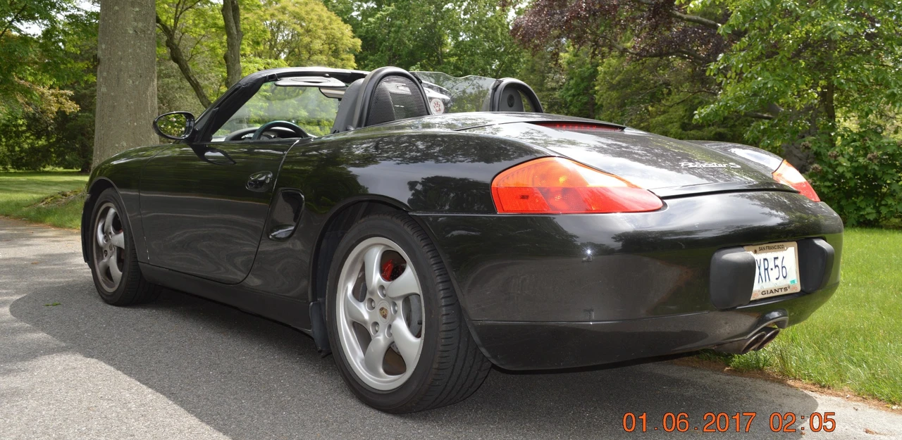 2000 Porsche 986 Boxster S - Image 9 of 31