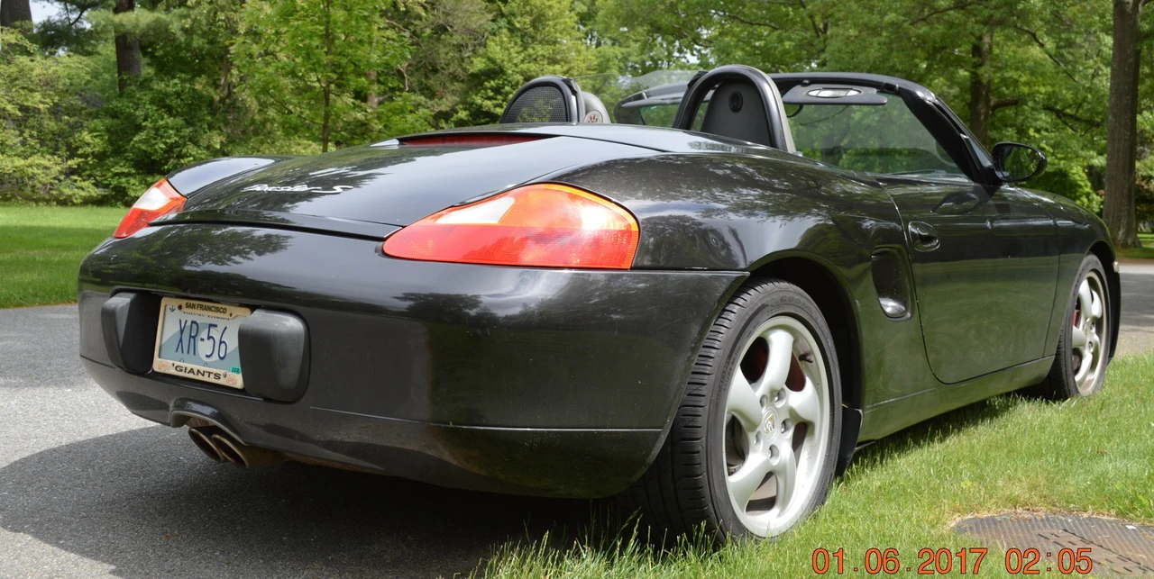 2000 Porsche 986 Boxster S - Image 10 of 31