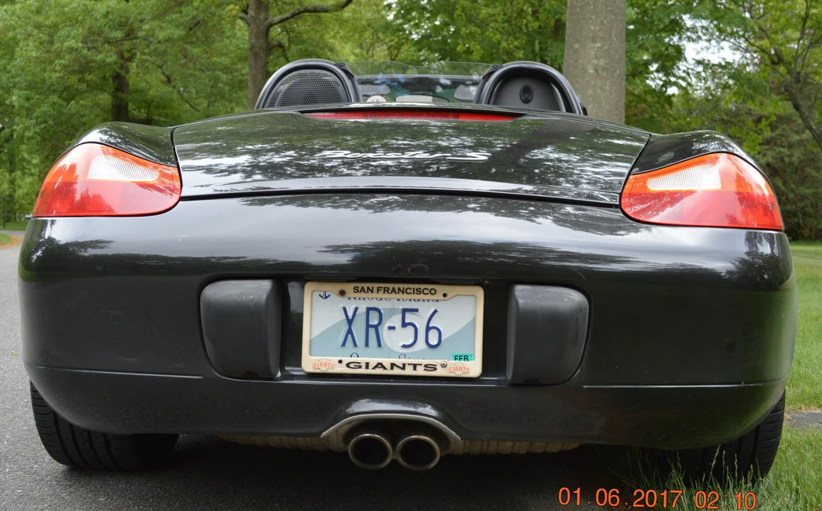 2000 Porsche 986 Boxster S - Image 15 of 31