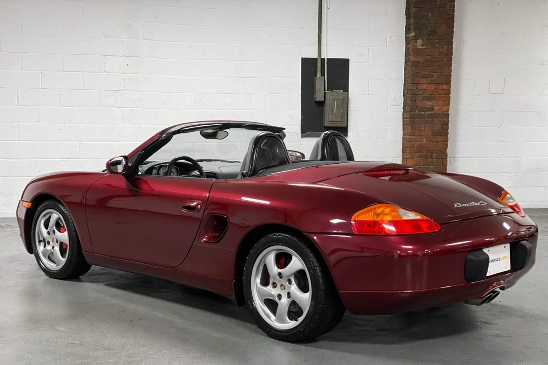 2000 Porsche 986 Boxster S - Image 10 of 31