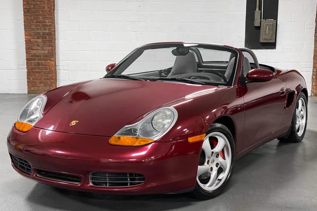 2000 Porsche 986 Boxster S - Image 3 of 31