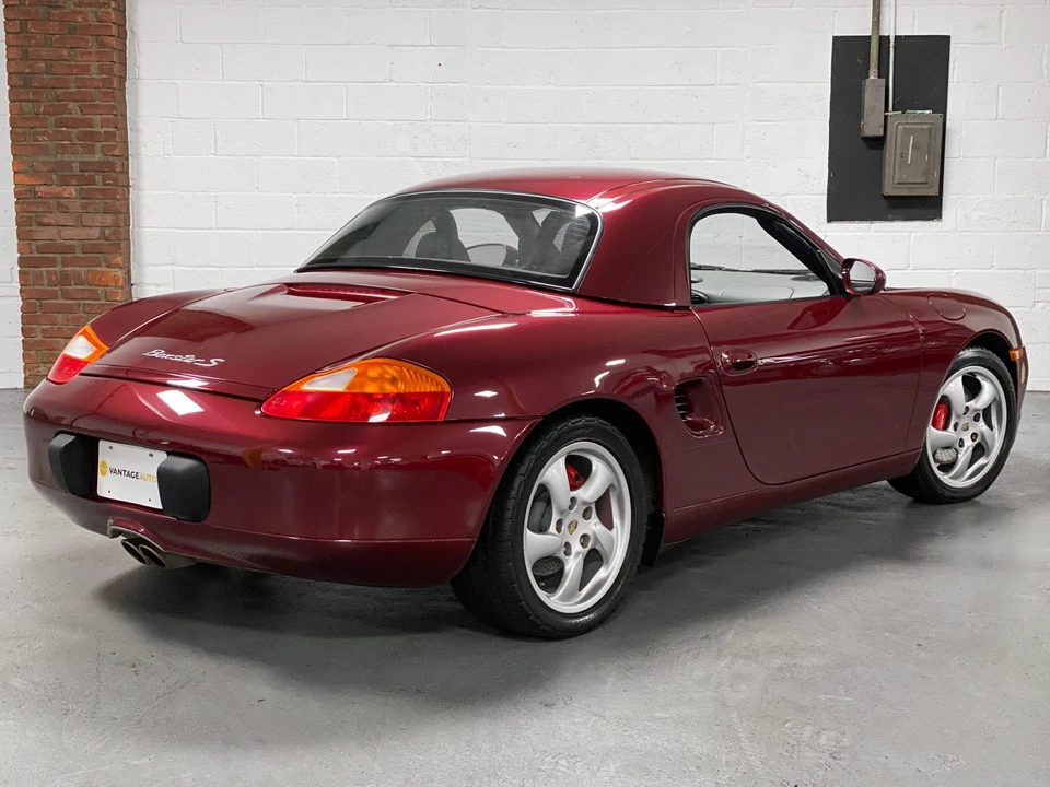 2000 Porsche 986 Boxster S - Image 18 of 31