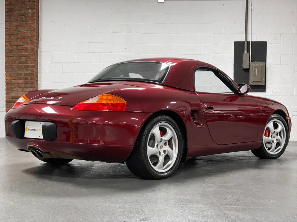 2000 Porsche 986 Boxster S - Image 19 of 31