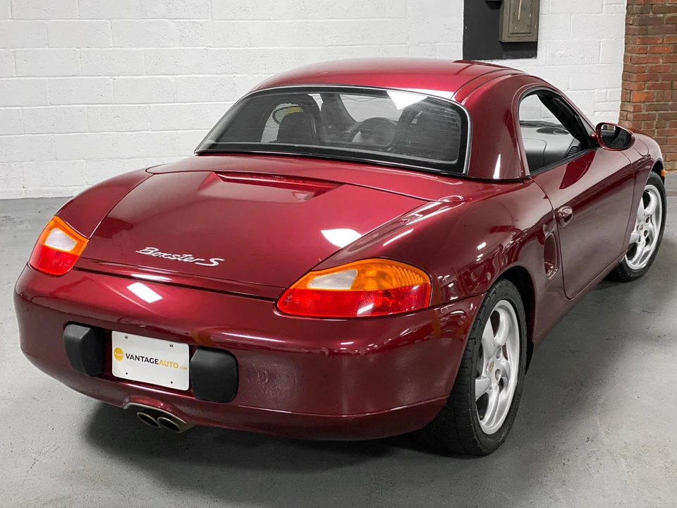 2000 Porsche 986 Boxster S - Image 20 of 31
