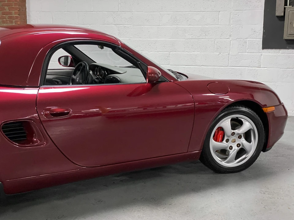 2000 Porsche 986 Boxster S - Image 27 of 31