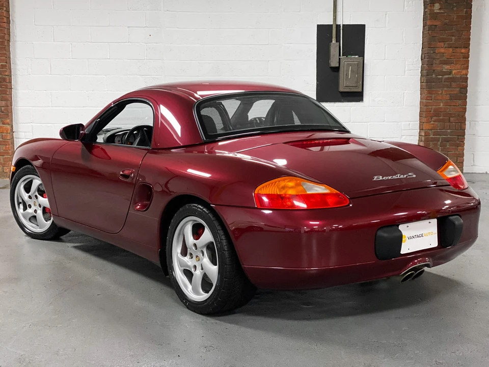 2000 Porsche 986 Boxster S - Image 24 of 31