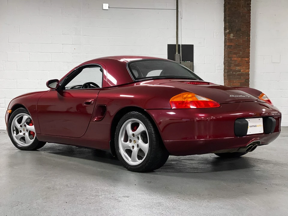 2000 Porsche 986 Boxster S - Image 23 of 31