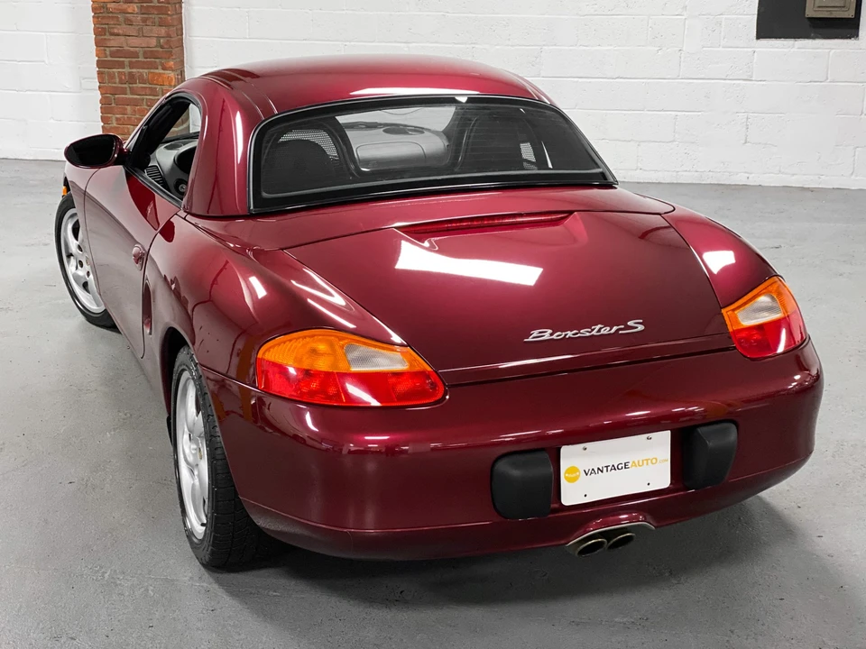 2000 Porsche 986 Boxster S - Image 22 of 31