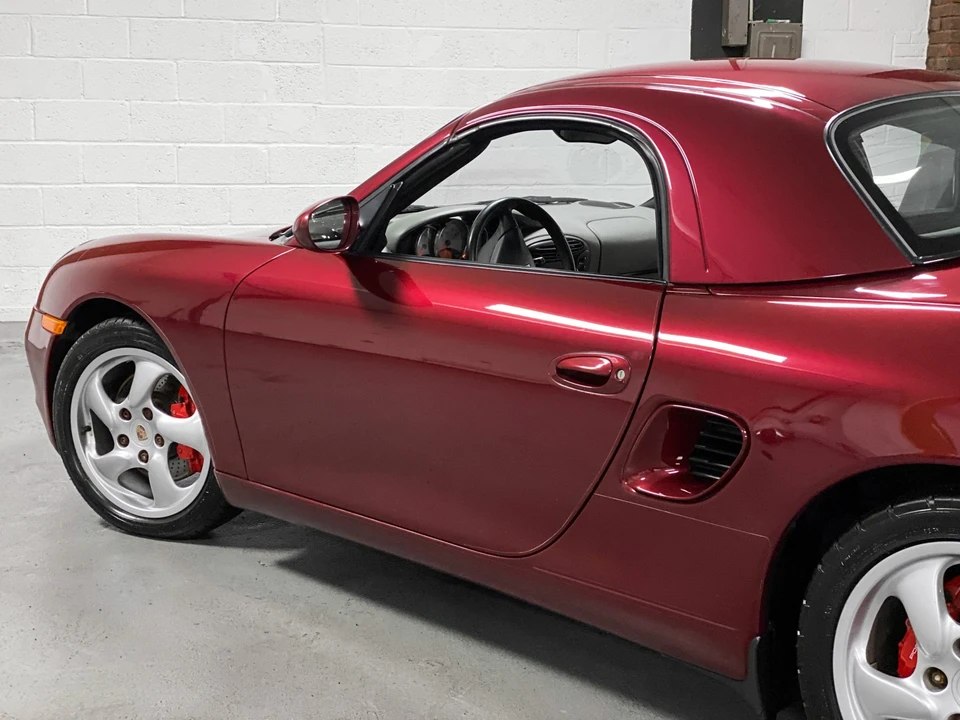 2000 Porsche 986 Boxster S - Image 26 of 31