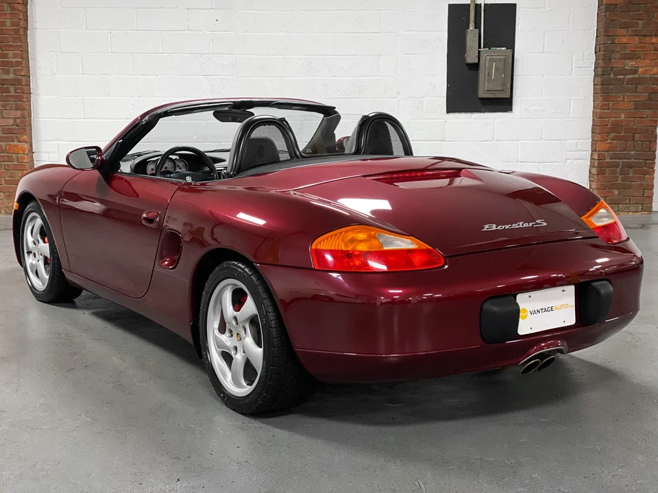 2000 Porsche 986 Boxster S - Image 11 of 31
