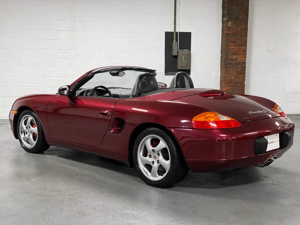 2000 Porsche 986 Boxster S - Image 9 of 31