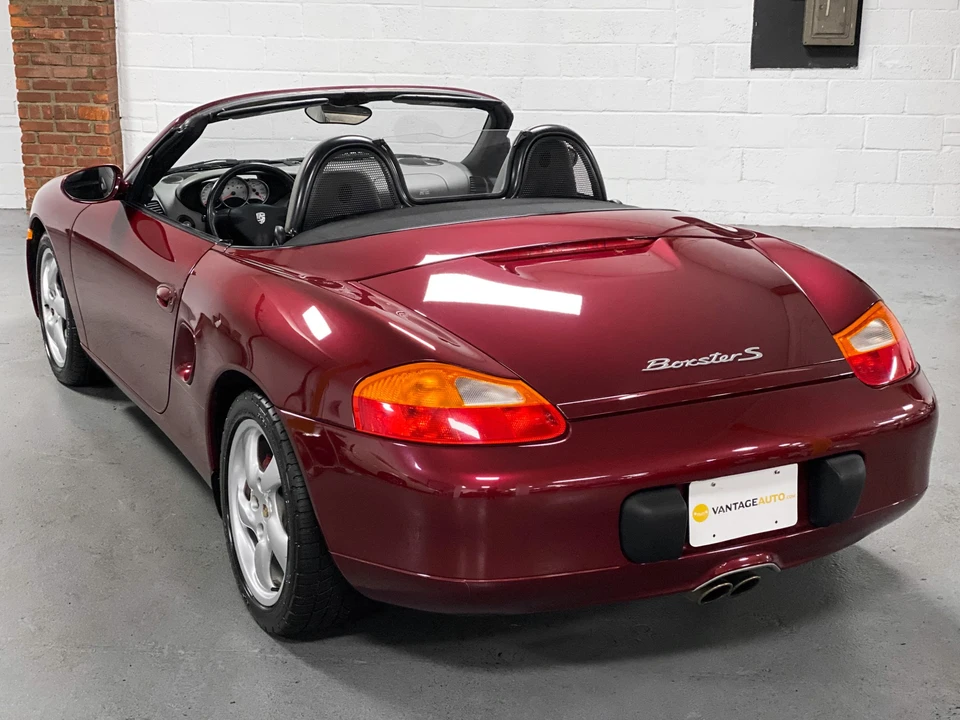 2000 Porsche 986 Boxster S - Image 8 of 31