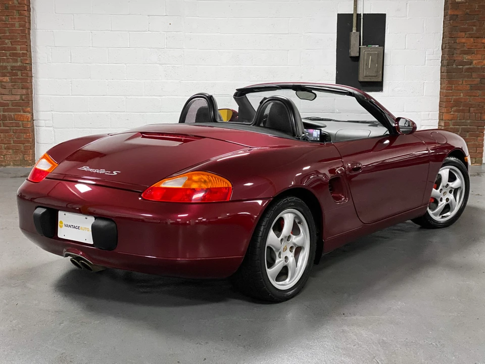 2000 Porsche 986 Boxster S - Image 6 of 31