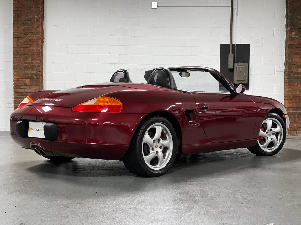 2000 Porsche 986 Boxster S - Image 5 of 31