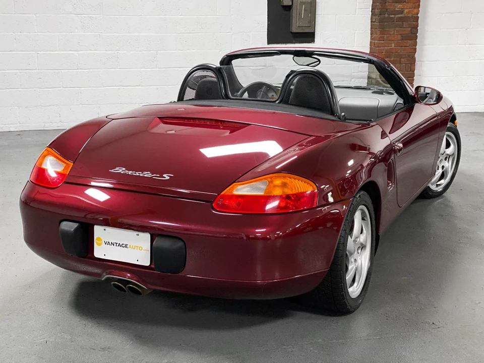 2000 Porsche 986 Boxster S - Image 7 of 31