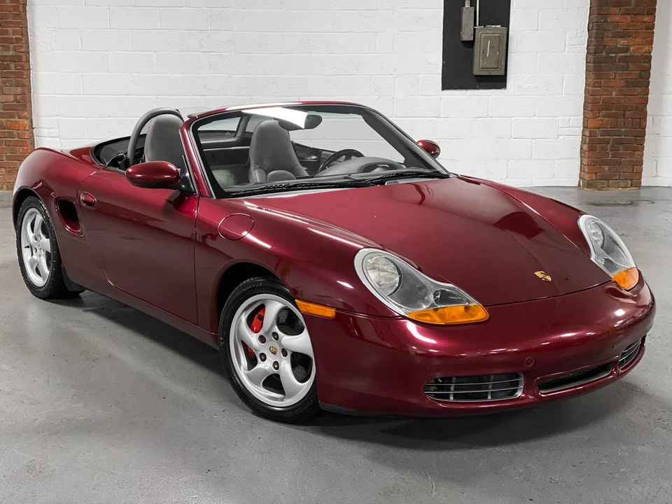 2000 Porsche 986 Boxster S - Image 4 of 31
