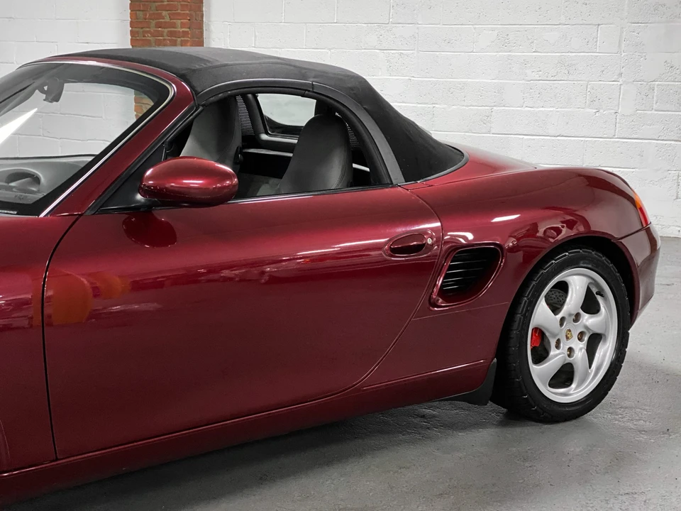 2000 Porsche 986 Boxster S - Image 25 of 31