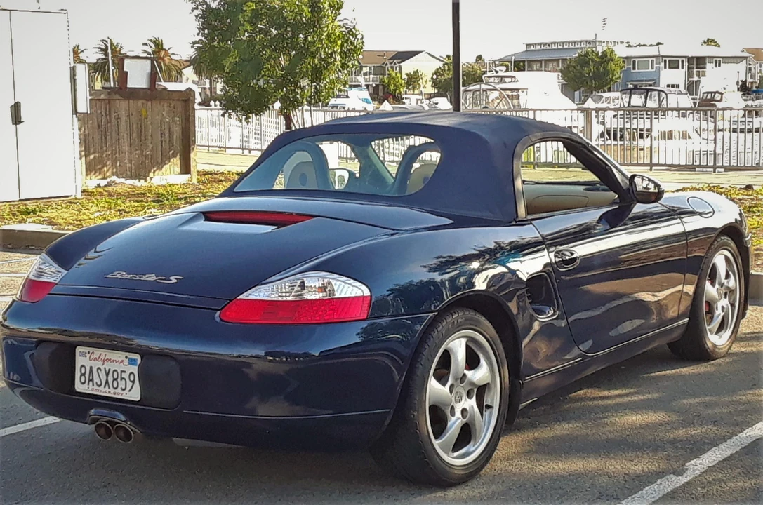 2000 Porsche 986 Boxster S - Image 9 of 31