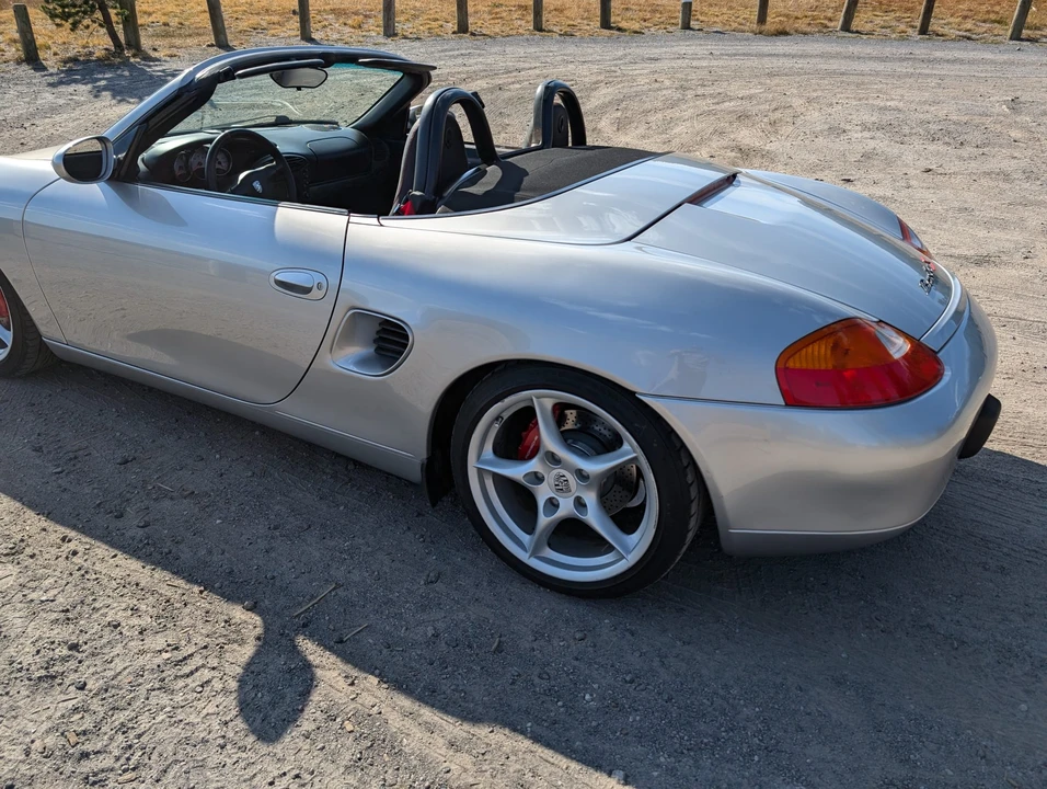 2000 Porsche 986 Boxster S - Image 15 of 31