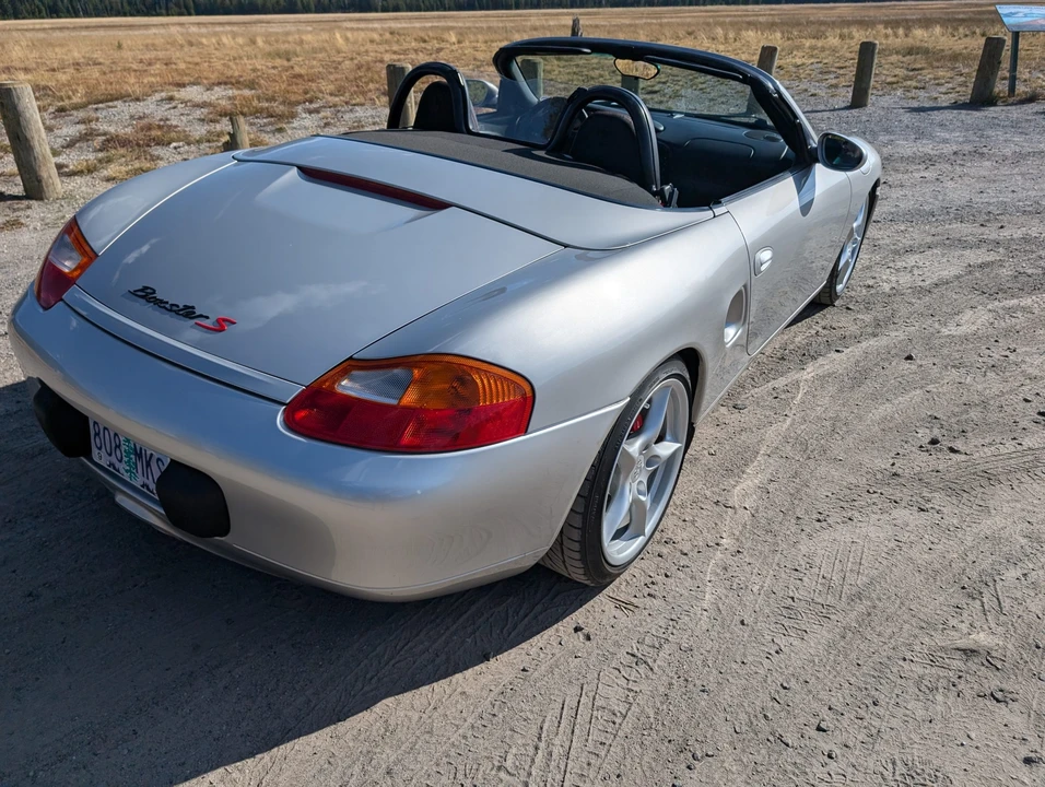 2000 Porsche 986 Boxster S - Image 6 of 31