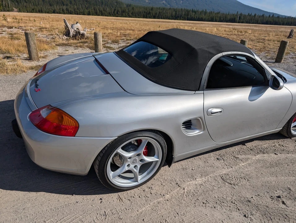 2000 Porsche 986 Boxster S - Image 10 of 31