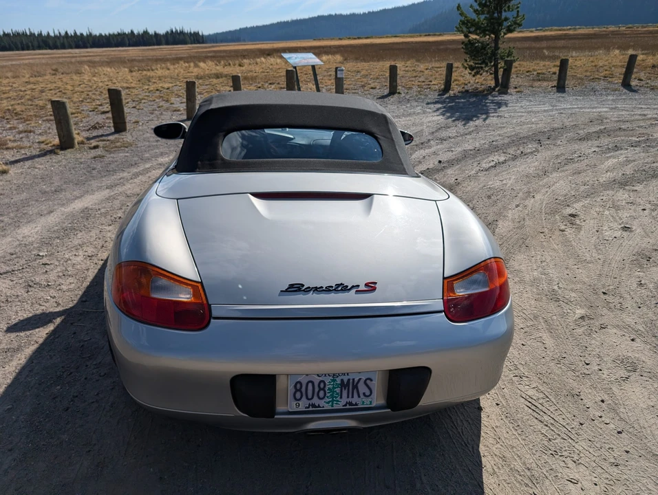 2000 Porsche 986 Boxster S - Image 9 of 31