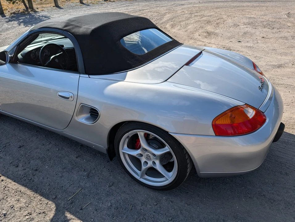 2000 Porsche 986 Boxster S - Image 11 of 31