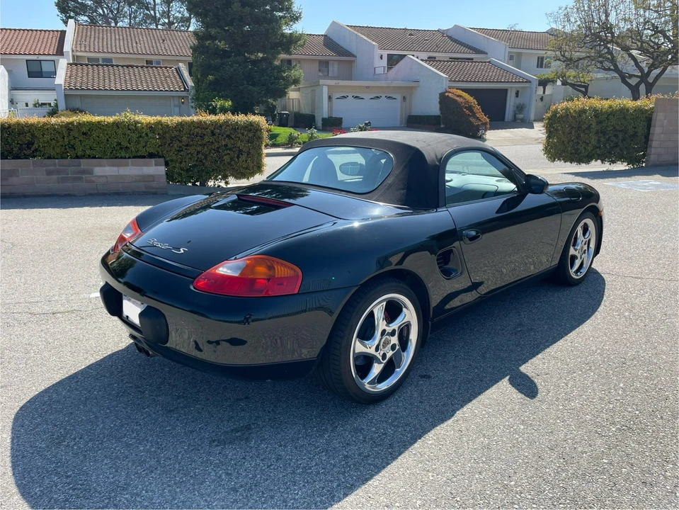 2000 Porsche 986 Boxster S - Image 17 of 31