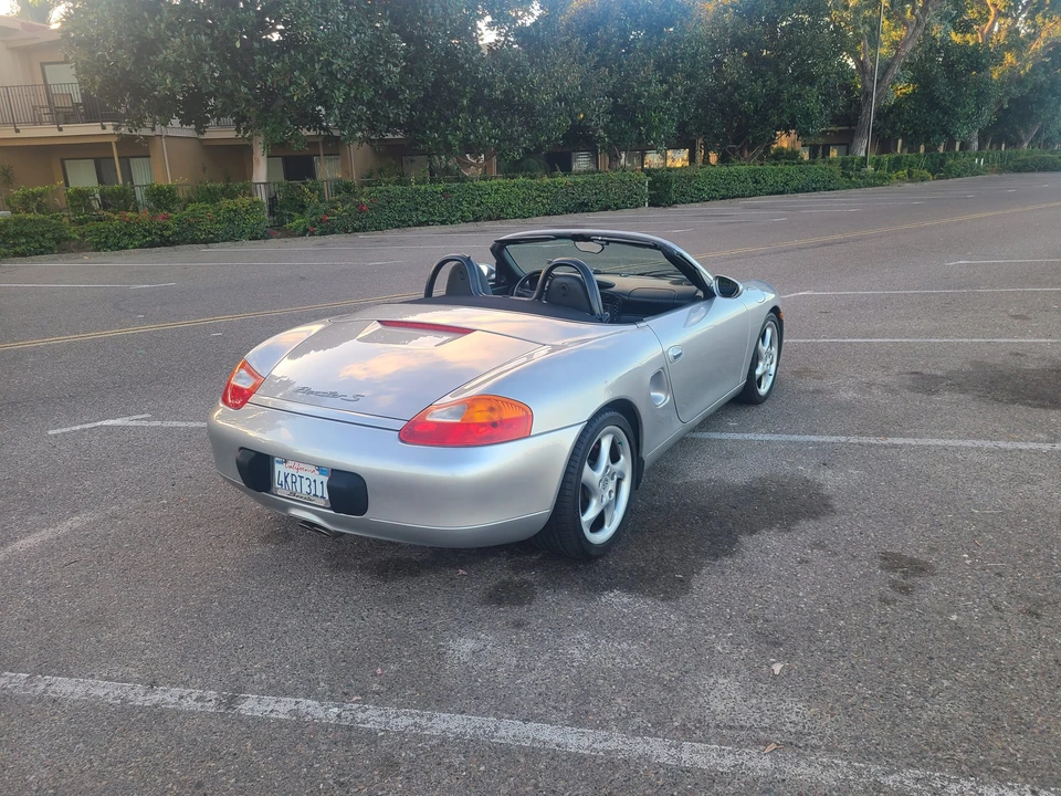 2000 Porsche 986 Boxster S - Image 9 of 31