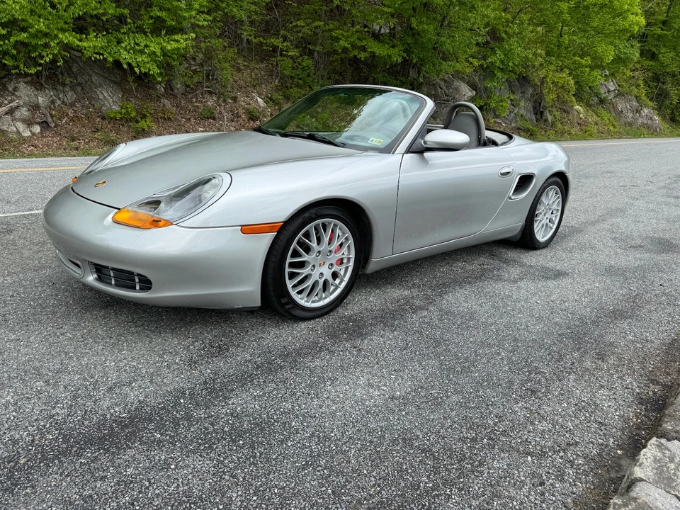 2000 Porsche 986 Boxster S - Image 3 of 31