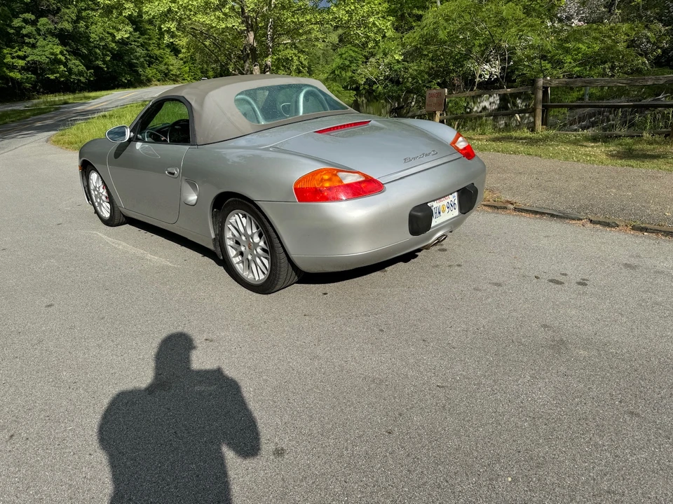2000 Porsche 986 Boxster S - Image 24 of 31
