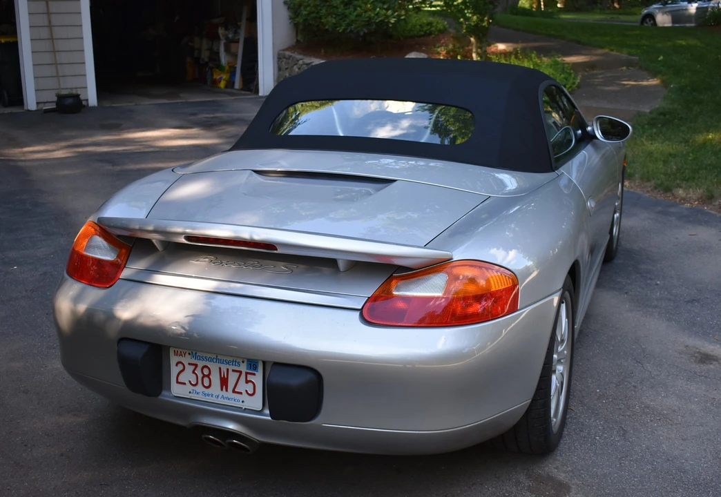2000 Porsche 986 Boxster S - Image 17 of 31