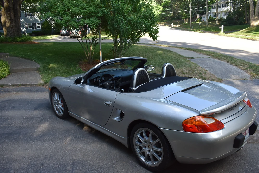 2000 Porsche 986 Boxster S - Image 3 of 31